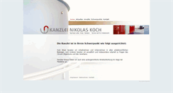 Desktop Screenshot of koch-ra.de